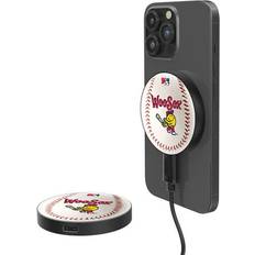 Mobile Phone Accessories Keyscaper Sold by: Fanatics, Worcester Red Sox 10-Watt Football Design Wireless Magnetic Charger