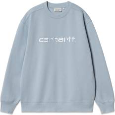 Carhartt WIP Woman Jumpers Carhartt WIP Women's Sweatshirt Misty Sky Blue