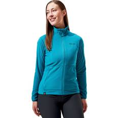 Berghaus Women's Womens Prism 2.0 Micro Full Zip Fleece Jacket Jungle Jewel jungle jewel