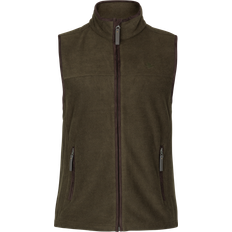 Seeland Caccia Abbigliamento Seeland Woodcock Earl Fleece Waistcoat Pine green melange