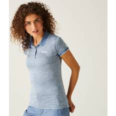 Regatta Women Polo Shirts Regatta Women's Quick-Drying Remex II Active Polo Shirt Coronet Blue