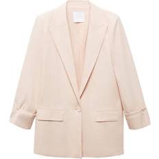 4XL - Vrouw Blazers Mango Blazers Eleli - Rosé