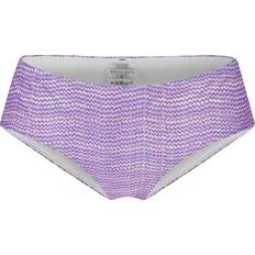 Röhnisch Dam Badkläder Röhnisch Women's Asrin Bikini Briefs Zigzag Purple, XL, Zigzag Purple