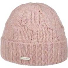 Rosa - Träningsplagg Mössor Seeberger Silja Cuffed Beanie oldrose One