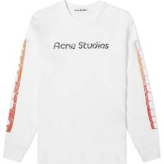 Acne Studios Tops Acne Studios Etez Sports Long Sleeve T-Shirt - Optic White