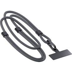 SP Connect Fodral SP Connect Phone Case Lanyard Svart L