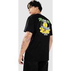 Vans Down Time T-Shirt Noir - Black