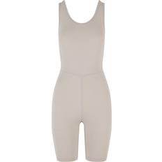 Jersey Monos Urban Classics Jumpsuit - Greige