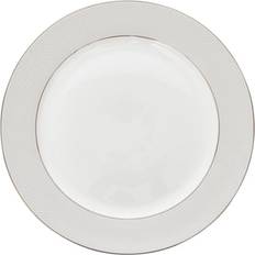 Newport Palladio assiett 6-pack vit/silver Tallrik