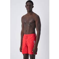 Damen - S Badehosen Champion Herren Badeanzug Beachshort Rot