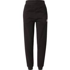 HUGO Cotton-terry tracksuit bottoms with stacked