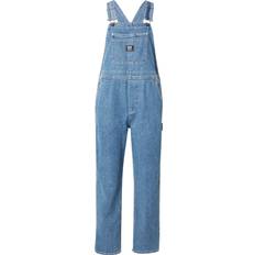 Vans Ground Work Overalls denim med mellemblå