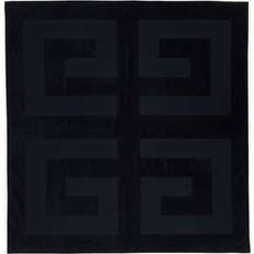 Svarta Badlakan Givenchy Fyrkantig 4G Print Badhandduk ONE Size Black Badlakan Svart