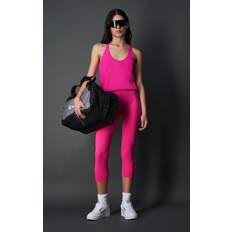 Champion Donna Collant Champion Leggings Athletic Fit Rosa Donna