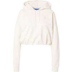 Hoodie - Natuurlijk Truien HUGO Sweatshirt Dilvie B - Wolwit