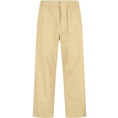 Beige Casual Trousers P357 CANVAS FR