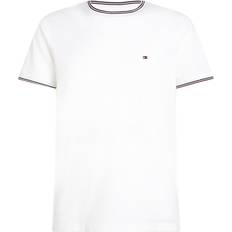 Tommy Hilfiger T-shirts Tommy Hilfiger Logo T Shirt - Rouge/Blanc