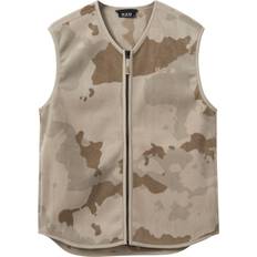 H2O Forudbestilling Sejerø Fleece Vest 3554 Oak Camou