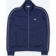 Lacoste Ulkoiluvaatteet Lacoste Paris Pique Track Jacket - Sininen