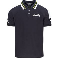 Diadora Icon Polo Herrar Svart