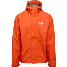 Helly Hansen Seven Men's Rain Jacket Orange