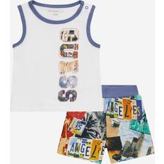 Ragazzo Altri Set Guess Completo Top E Pantaloncini - Multicolore