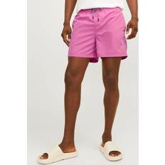 Jack & Jones Regular Fit Swim Shorts Pink