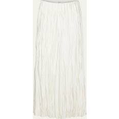 Natural Skirts Vince Crushed Satin Tank