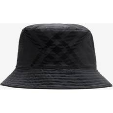 Burberry Men Hats Burberry Bob Tonal Bias Synthétique - Noir