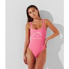 Swimsuits Karl Lagerfeld Rue St-guillaume Swimsuit, Woman, Bright Pink