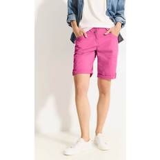 Jeansshorts - Rosa Cecil Shorts mit Straight Legs