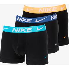 Nike Bóxer Trunk Logo 3-Pack - Orange/Blue