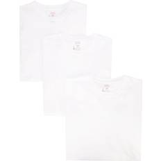 Supreme Men Clothing Supreme Hanes Tagless Tees 3 Pack - White