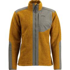 Lundhags Saruk Fleece Jacket - Dark Gold