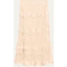 Kobi Halperin Presley Crochet Skirt