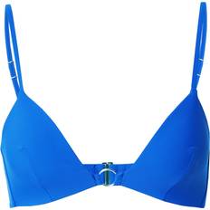 Calvin Klein Top bikini Calvin Klein Bikini pezzo sopra Swimwear - Blu scuro