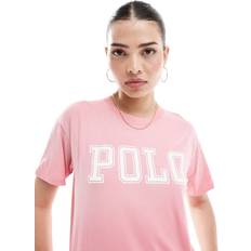 Polo Ralph Lauren Donna Magliette Polo Ralph Lauren T-Shirt - Rosa