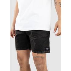 Chinosshorts - Svarta Billabong Mario Stretch Elastic Shorts black