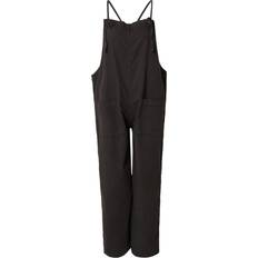 Monki Lette overalls sort denim