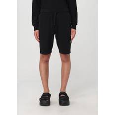 Stone Island Herren Hosen & Shorts Stone Island Black Patch Shorts