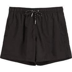 Solid Colours Swimming Trunks Bershka Badeshorts schwarz