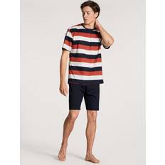 Homme - Rouge Vêtements de nuit Calida Pyjamas Shorts - Rouge