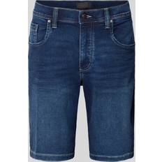 Denim/Jeansstoff - Herren Shorts Bugatti Jeansshorts mit Eingrifftaschen