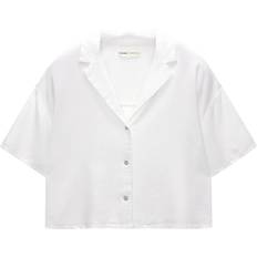 XL Chemisiers Tom Tailor Chemise Femme Calvin Klein Jeans - Blanc