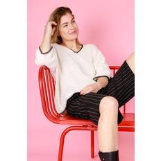 Black Colour Sweatere Black Colour BCJoanna Knit Jumper OFF WHITE OSIZE
