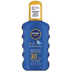 Nivea Children Sun Protection Nivea Kids Moisturising Coloured Sun Spray SPF30 200ml