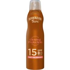 Parabenfri Solkremer Hawaiian Tropic Protective Dry Oil Continuous Spray Argan Oil SPF15 177ml