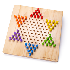 Bigjigs Spel Kinaschack i trä