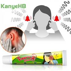 Medicines 1pcs Tinnitus Relief Tinnitus Treat Plaster Relief Ear Pain Hearing Improve Tinnitus Cream