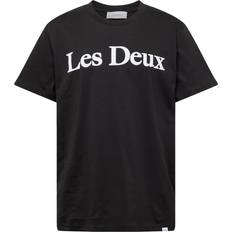 Les Deux T-Shirt schwarz weiß